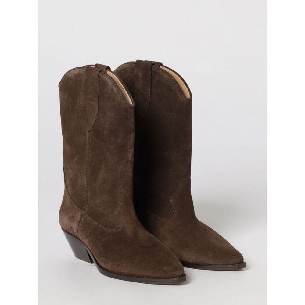 Isabel Marant Boots Woman Brown - Picture 2 of 3